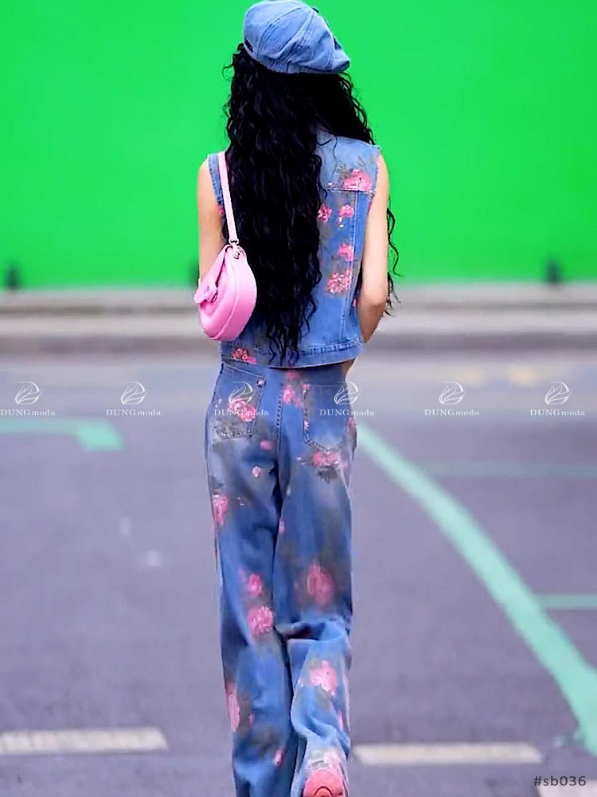 Set Bộ Jean SB036, ảnh 3