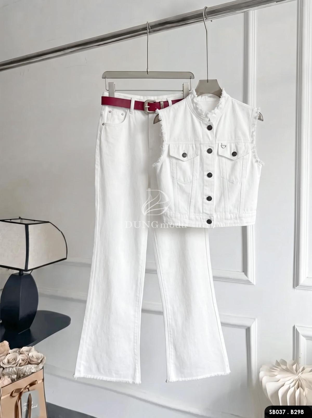 Set Bộ Jean SB037, ảnh 8