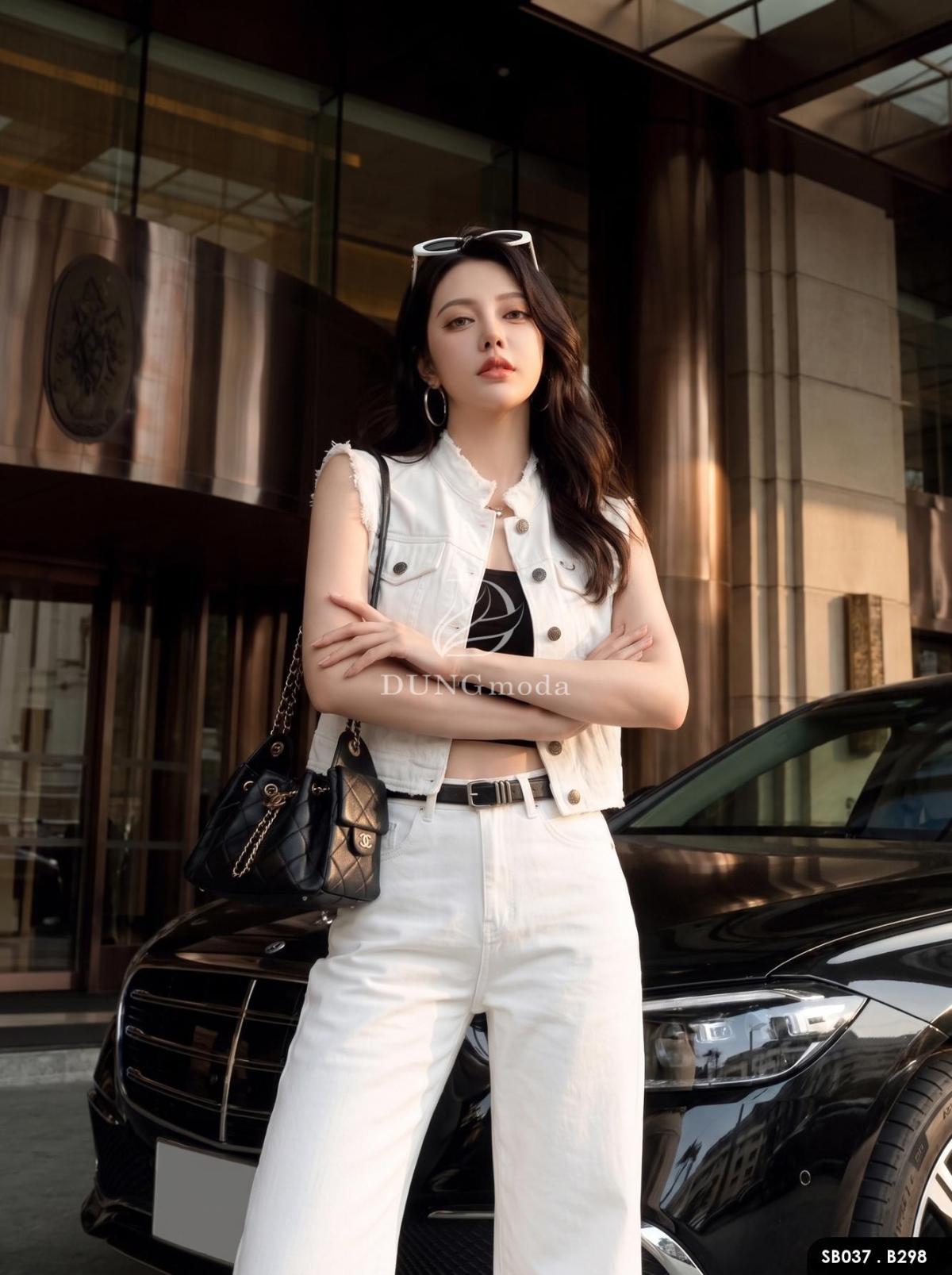 Set Bộ Jean SB037, ảnh 12