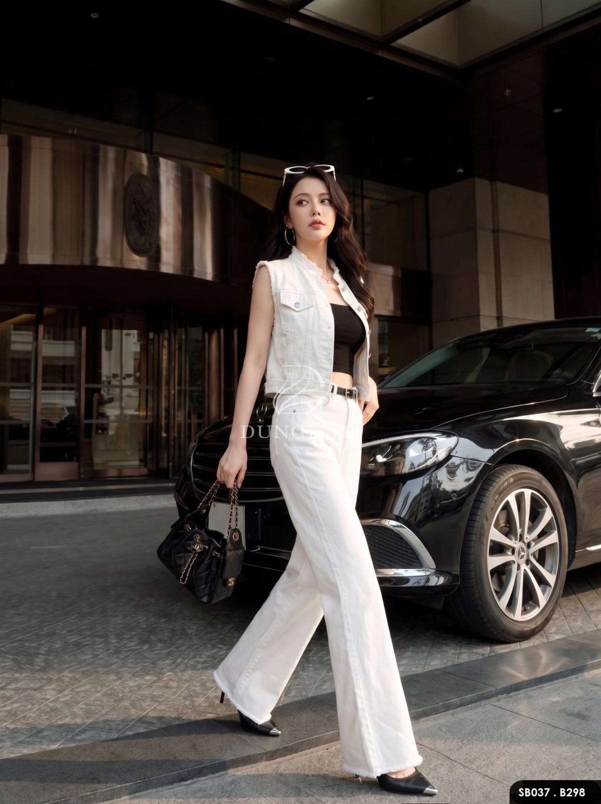 Set Bộ Jean SB037, ảnh 10