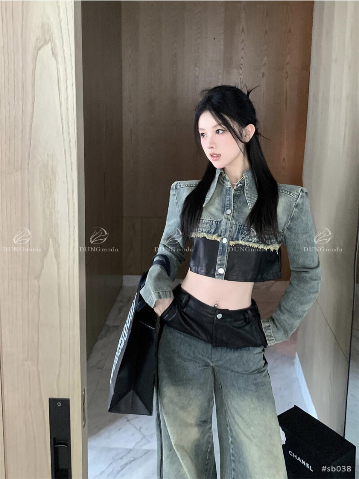 Set Bộ Jean SB038, ảnh 5
