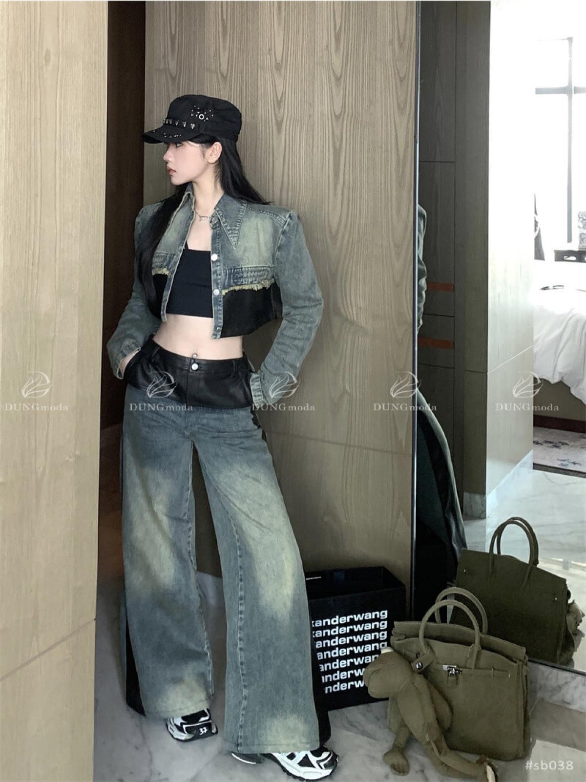 Set Bộ Jean SB038, ảnh 1