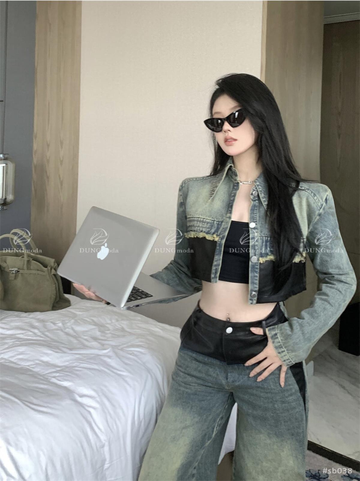 Set Bộ Jean SB038, ảnh 2