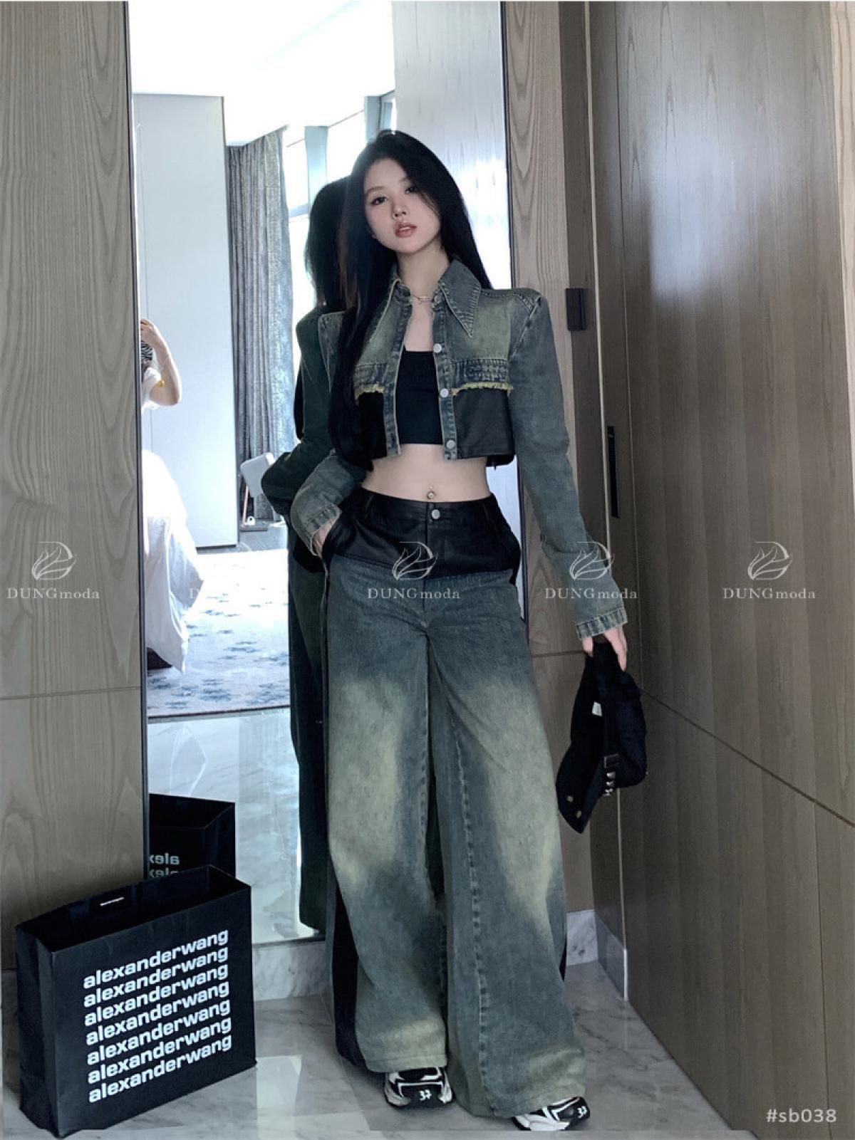 Set Bộ Jean SB038, ảnh 6