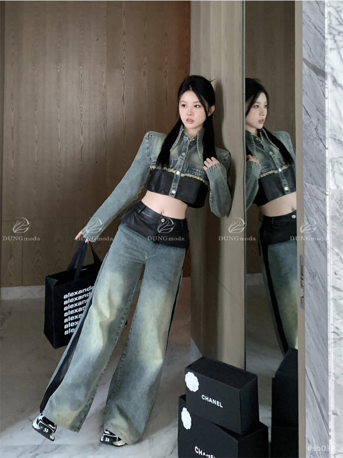 Set Bộ Jean SB038, ảnh 3