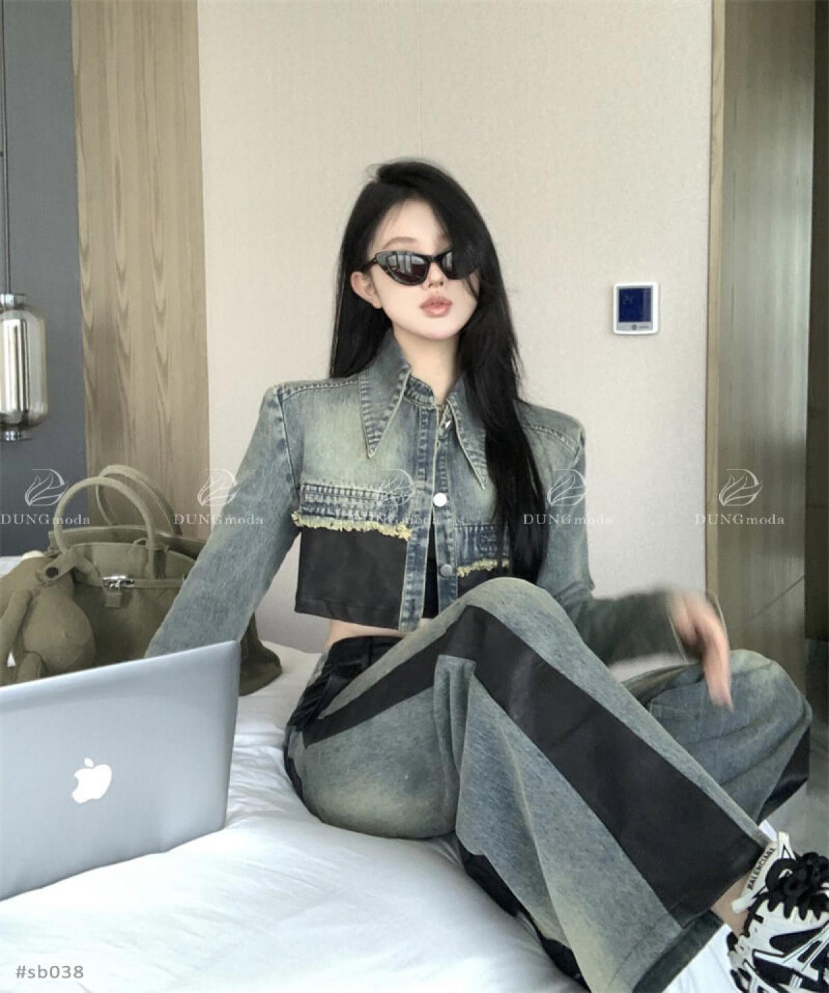 Set Bộ Jean SB038, ảnh 4