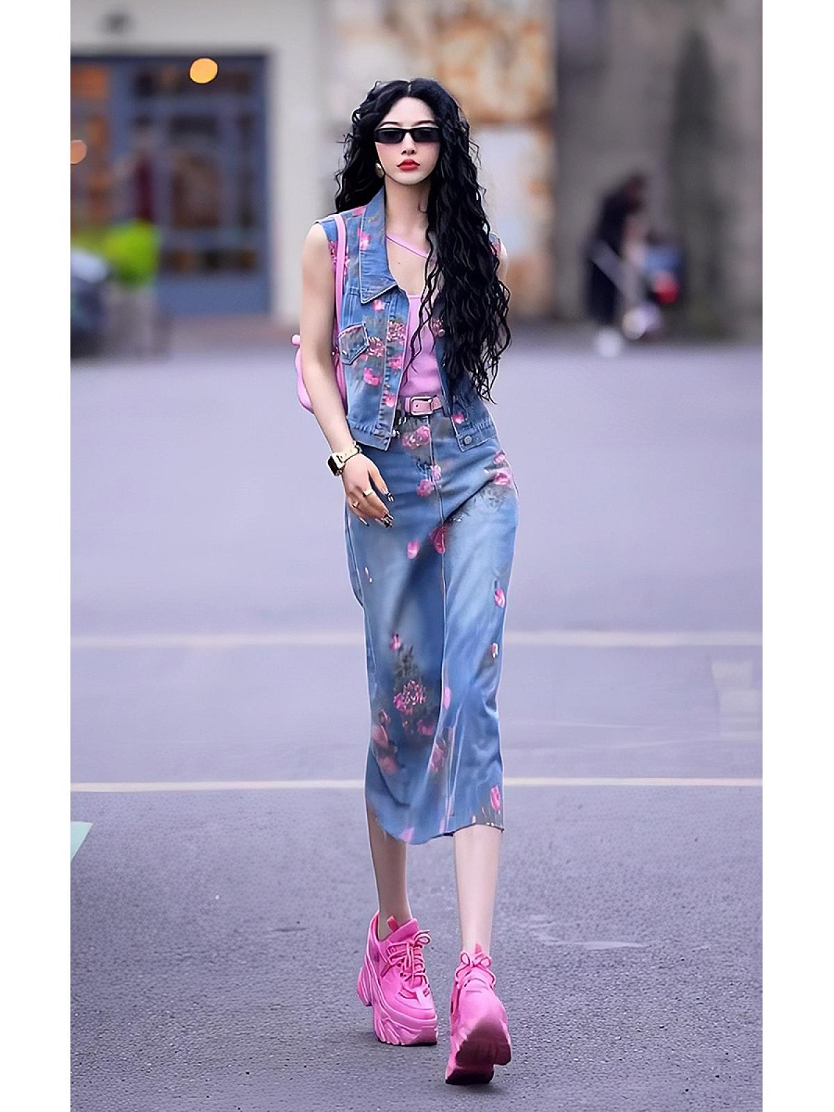 Set Bộ Jean SB039