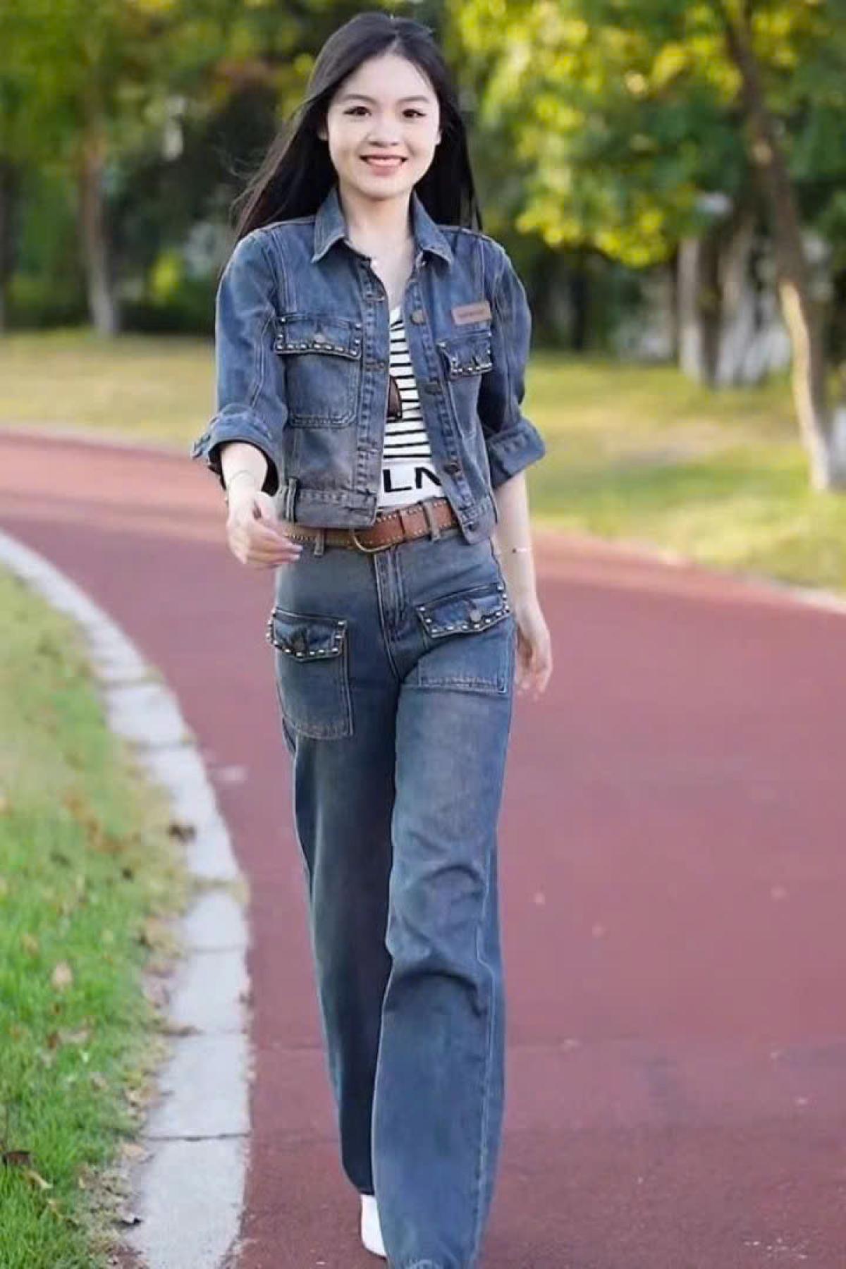 Set Bộ Jean SB047 F7184, ảnh 1