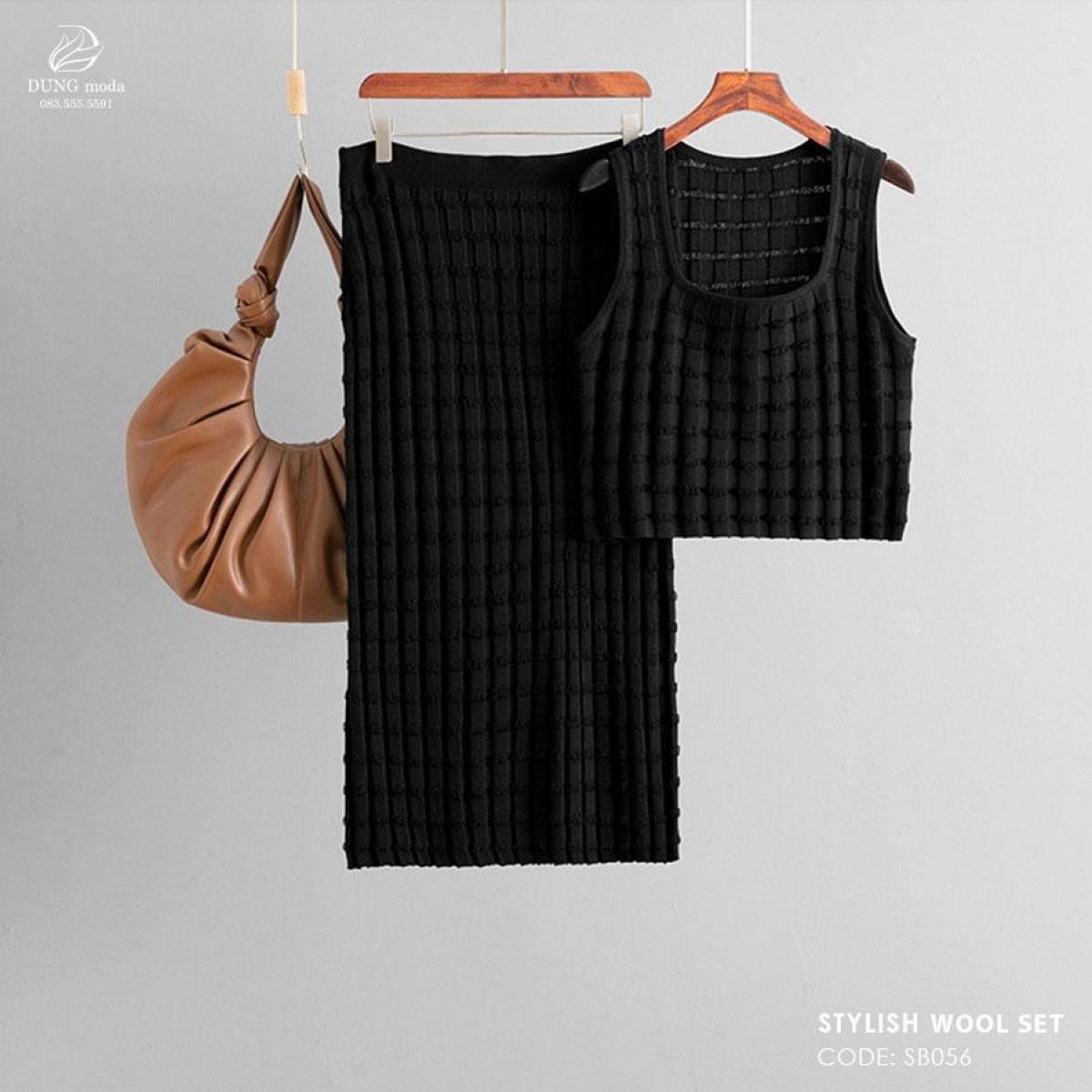 Set Bộ Len Dung Moda SB056, ảnh 4