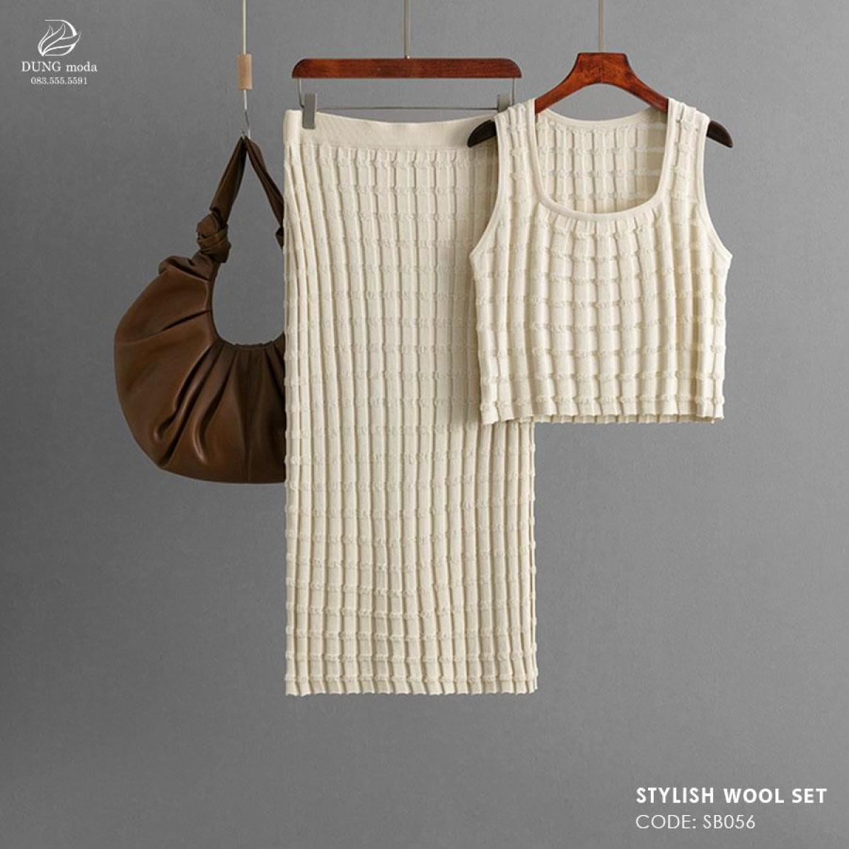 Set Bộ Len Dung Moda SB056, ảnh 5