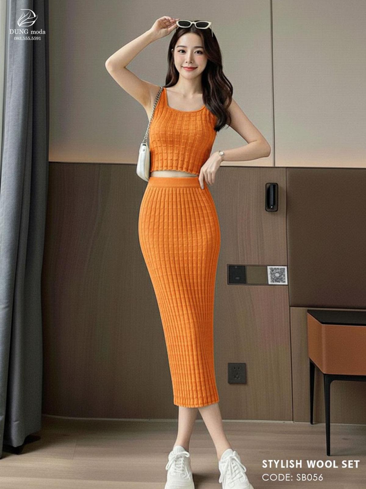 Set Bộ Len Dung Moda SB056, ảnh 2