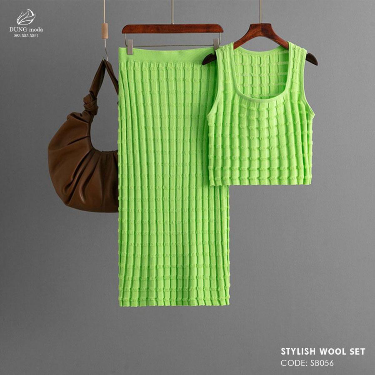 Set Bộ Len Dung Moda SB056, ảnh 1