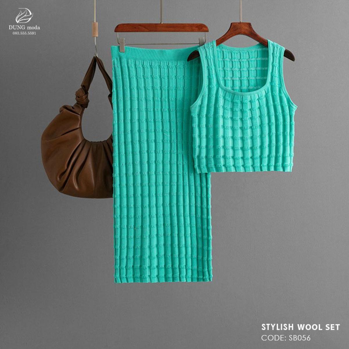 Set Bộ Len Dung Moda SB056, ảnh 3
