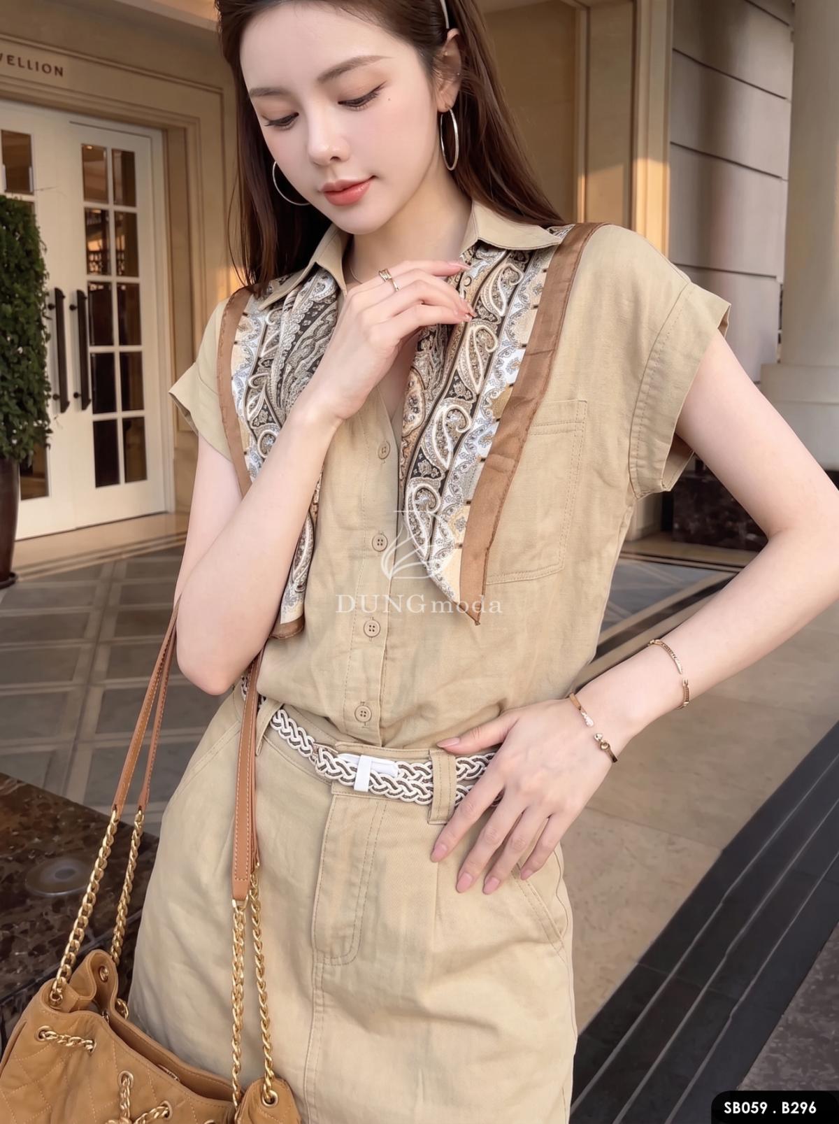 Set Bộ Jean DungModa SB059, ảnh 4