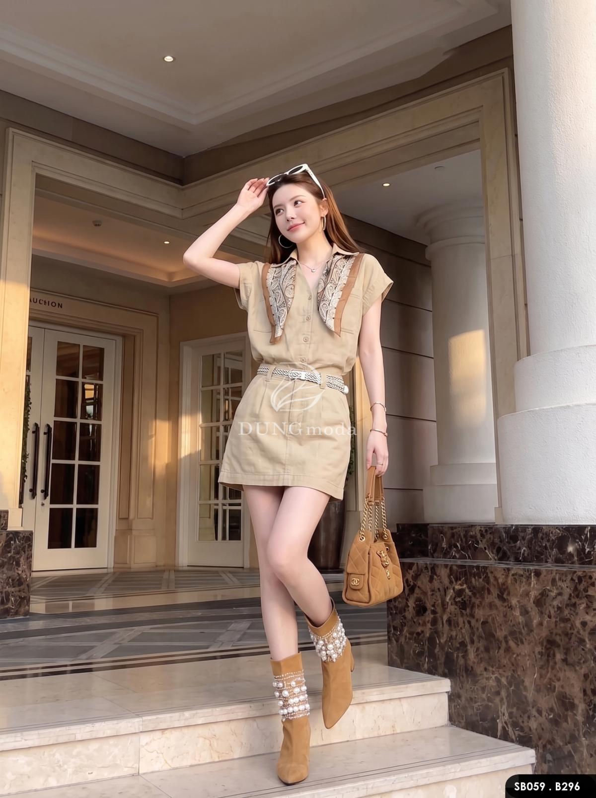 Set Bộ Jean DungModa SB059, ảnh 8