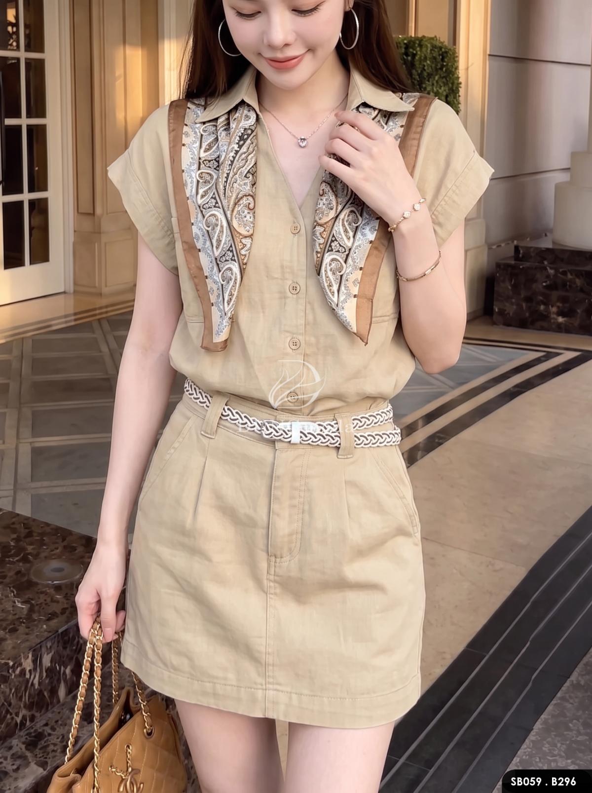 Set Bộ Jean DungModa SB059, ảnh 3