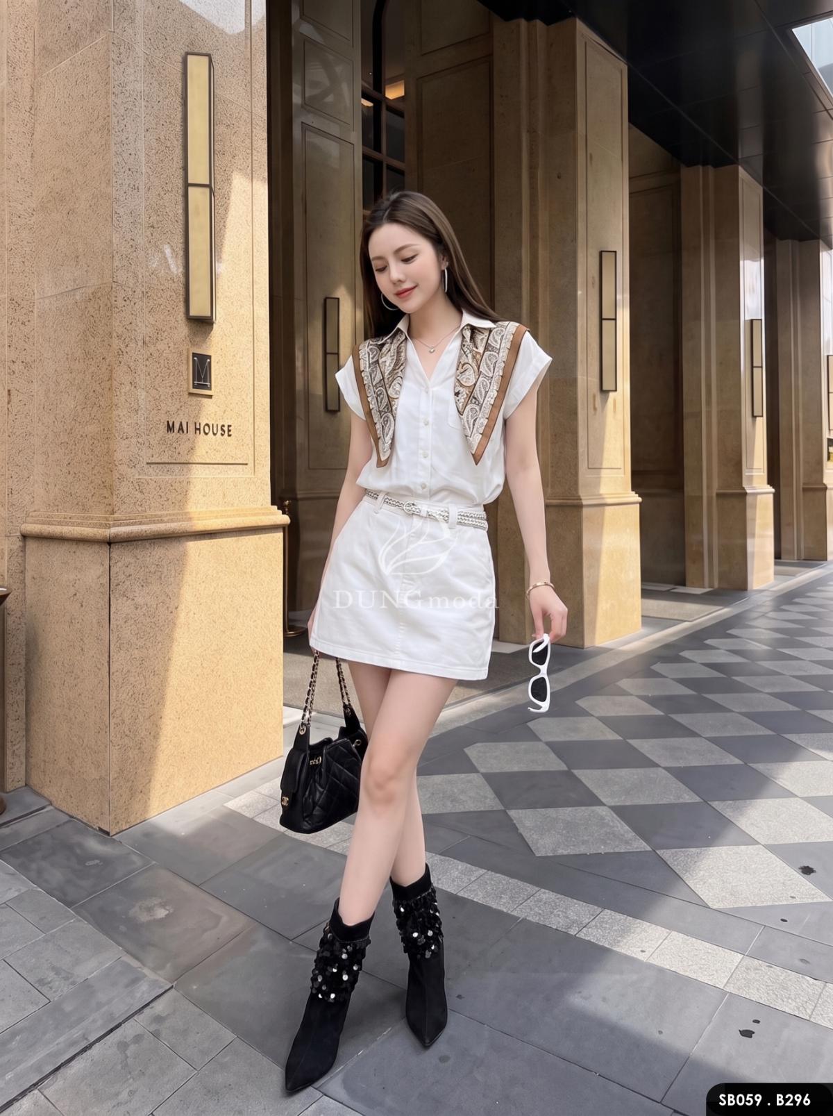 Set Bộ Jean DungModa SB059, ảnh 9