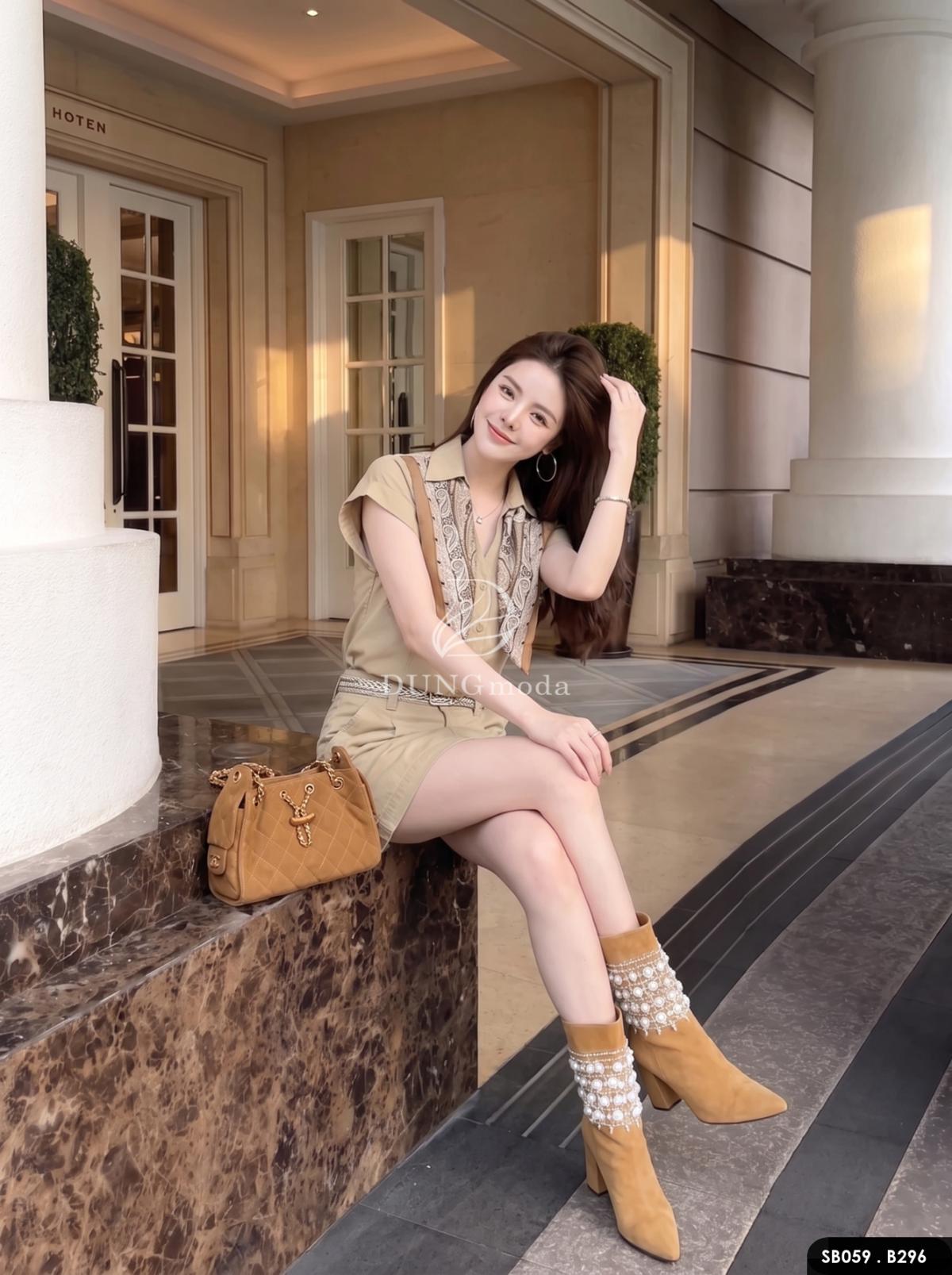 Set Bộ Jean DungModa SB059, ảnh 6
