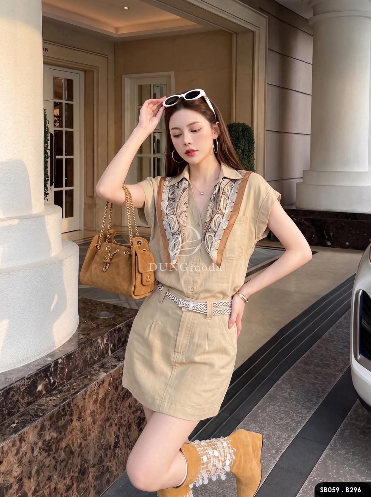 Set Bộ Jean DungModa SB059, ảnh 1