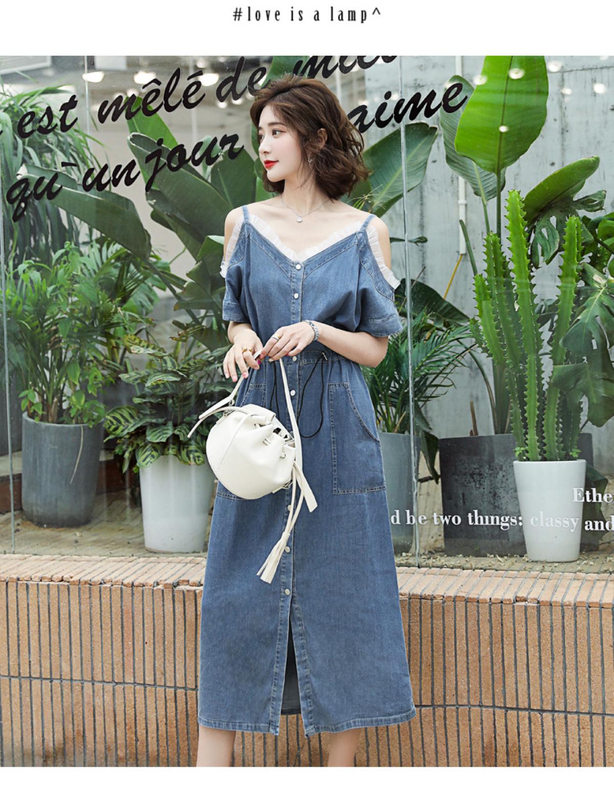 Váy Jean V10, ảnh 1