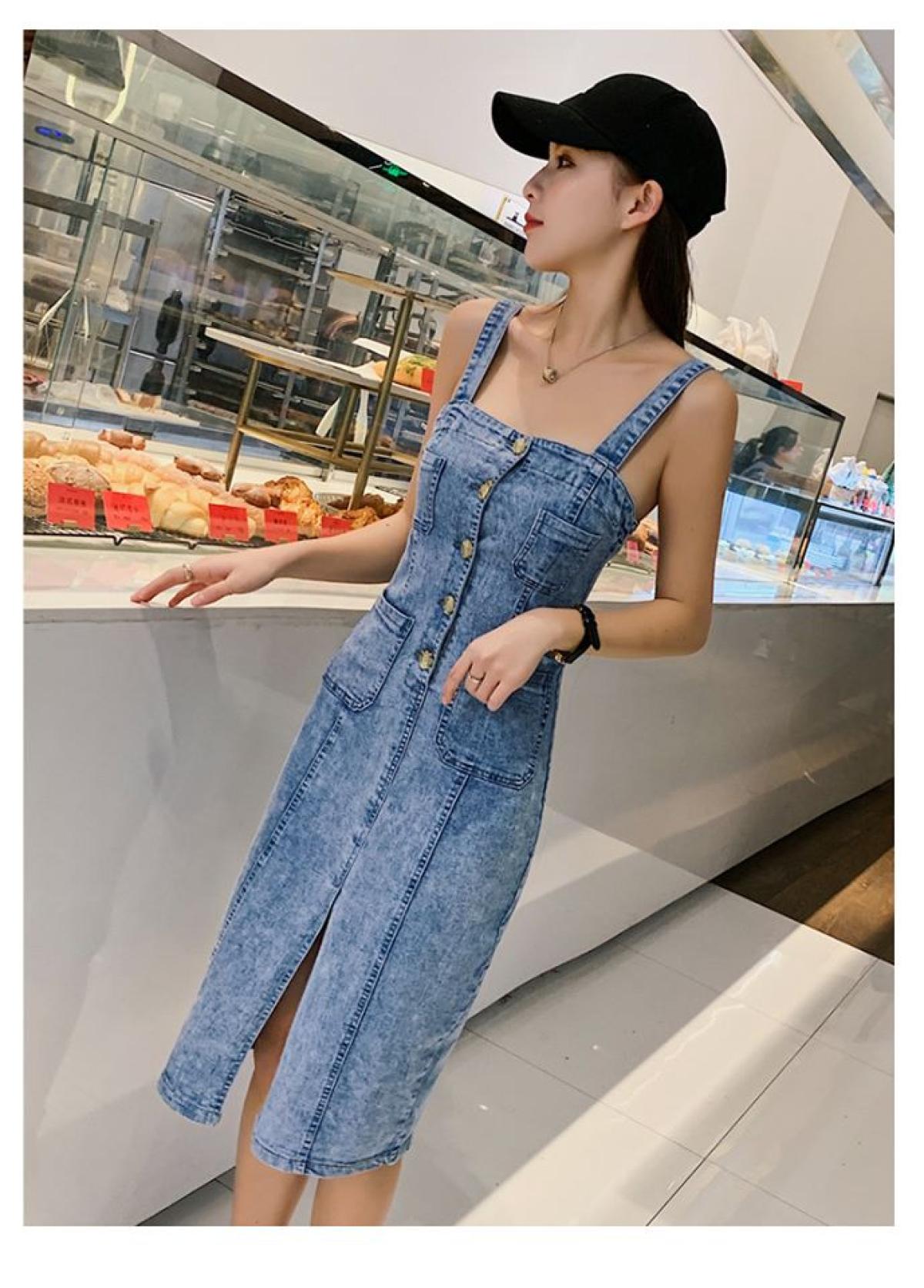 Váy Jean V12, ảnh 2